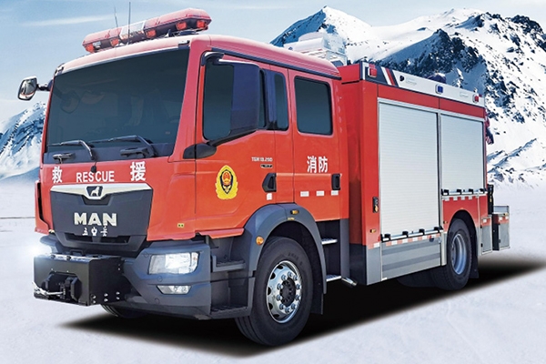 搶險(xiǎn)救援消防車(chē)